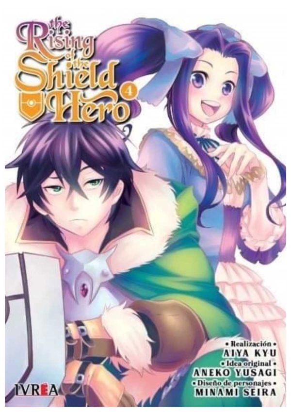 The Rising of the Shield Hero 04 - Ivrea Argentina