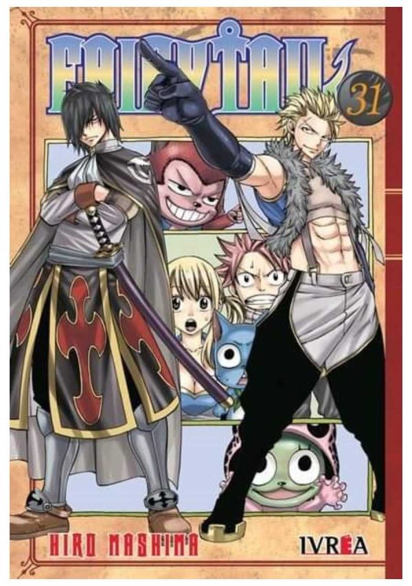 Fairy Tail 31 - Ivrea Argentina