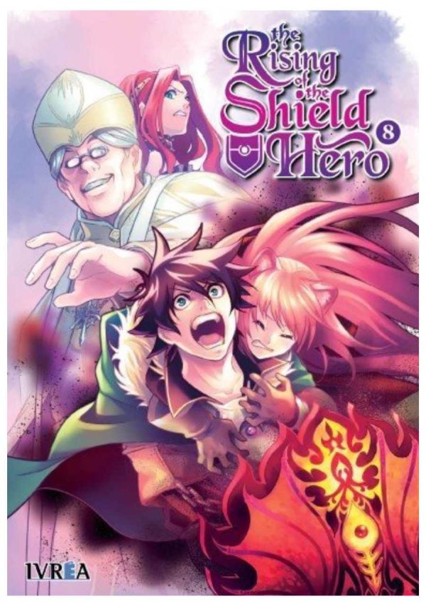 The Rising of the Shield Hero 08 - Ivrea Argentina