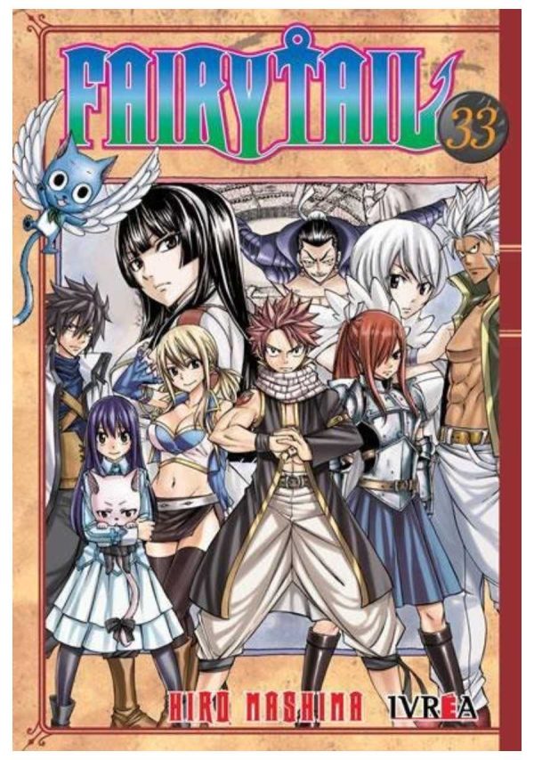 Fairy Tail 33 - Ivrea Argentina