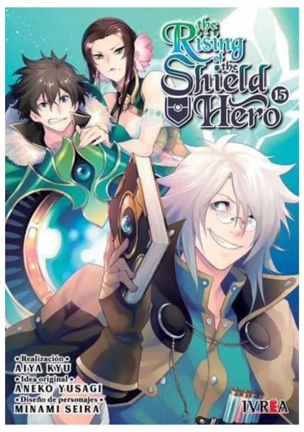 The Rising of the Shield Hero 15 - Ivrea Argentina