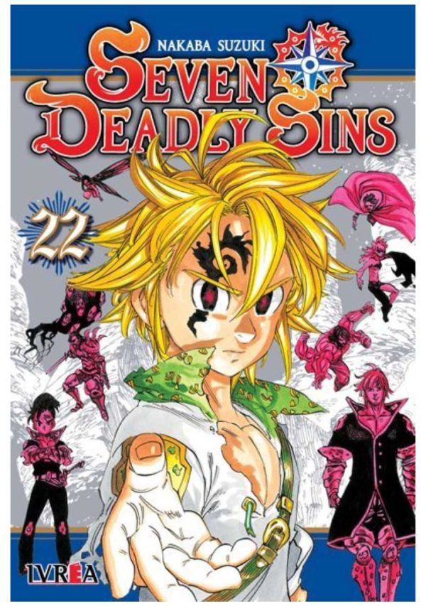 The Seven Deadly Sins 22 - Ivrea Argentina