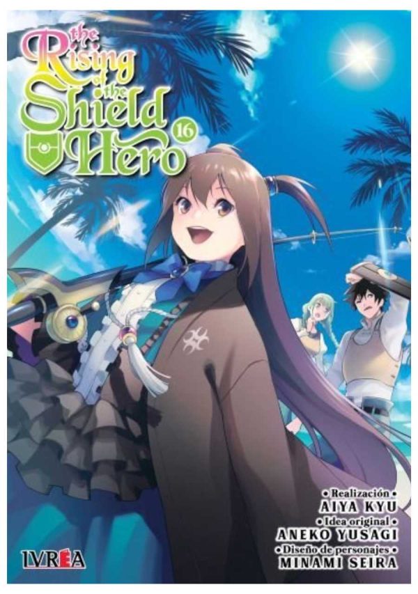 The Rising of the Shield Hero 16 - Ivrea Argentina