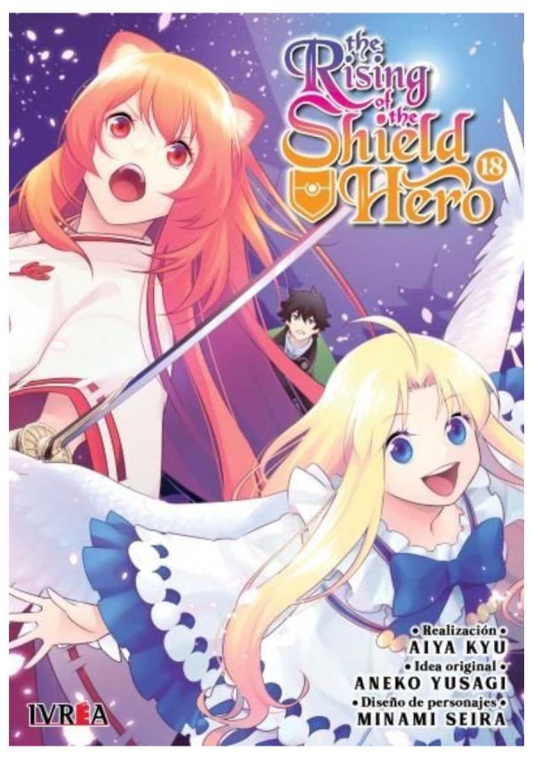 The Rising of the Shield Hero 18 - Ivrea Argentina