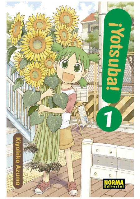 Yotsuba! 01 - Editorial Norma