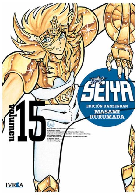 Saint Seiya Ed. Kanzenban 15