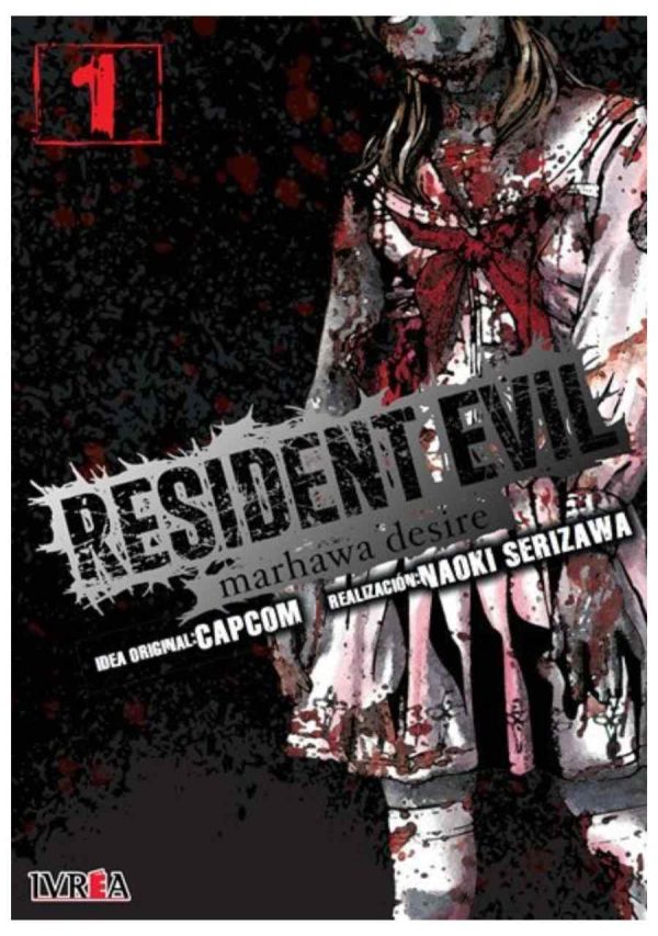 Resident Evil: Marhawa Desire 01 - Ivrea Argentina