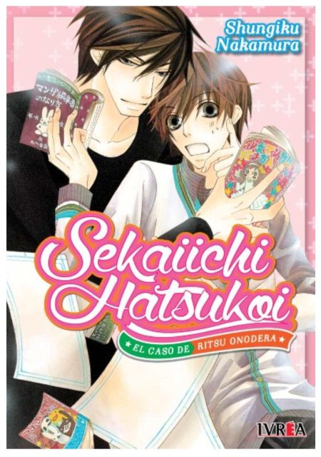 Sekaiichi Hatsukoi 01 - Ivrea Argentina