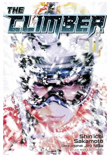 The Climber 11 - Editorial Milky Way