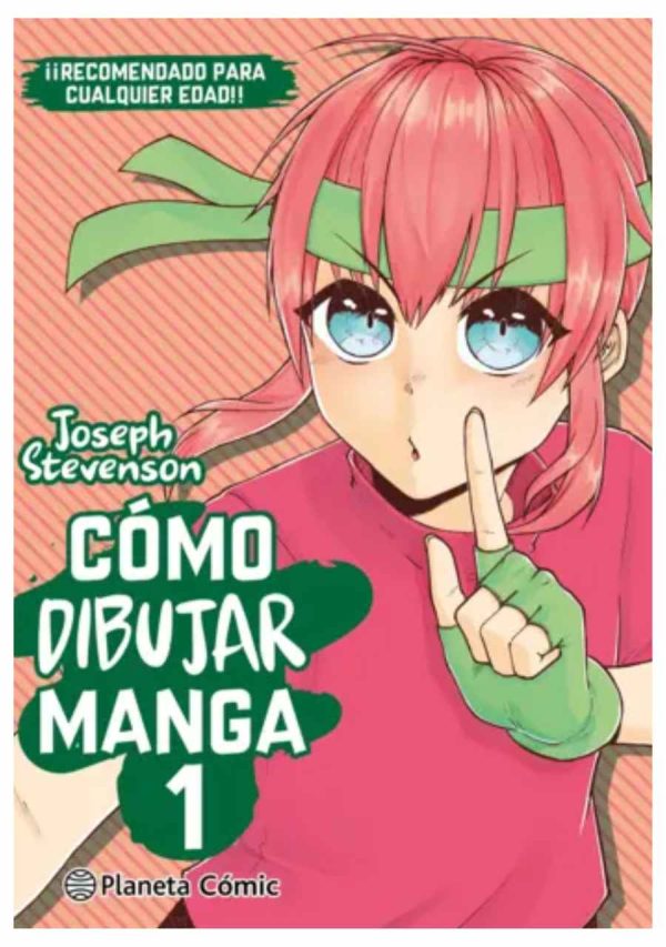 Cómo dibujar manga 01 - Editorial Planeta