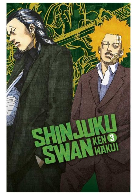 Shinjuku Swan 03 - Editorial Norma