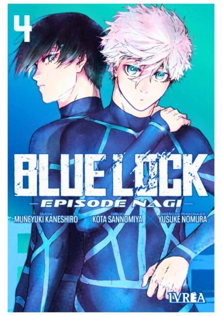 Blue Lock Episode Nagi 04 – Ivrea Argentina