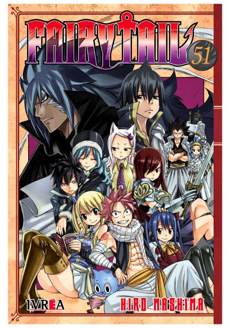 Fairy Tail 51 - Ivrea Argentina