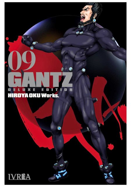 Gantz Deluxe Edition 09