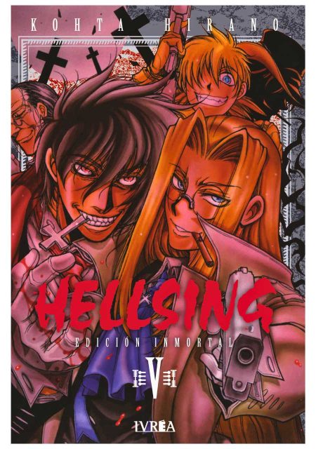 Hellsing Edicion Inmortal 05 - Ivrea Argentina