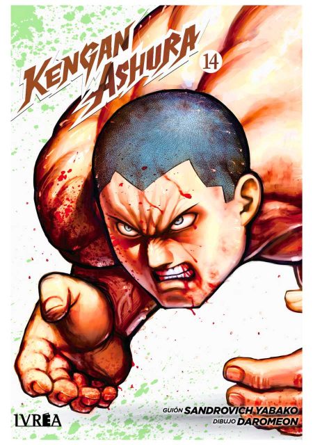 Kengan Ashura 14 - Ivrea Argentina