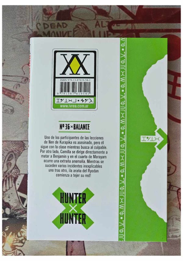 Hunter X Hunter 36 - Ivrea Argentina - Imagen 3
