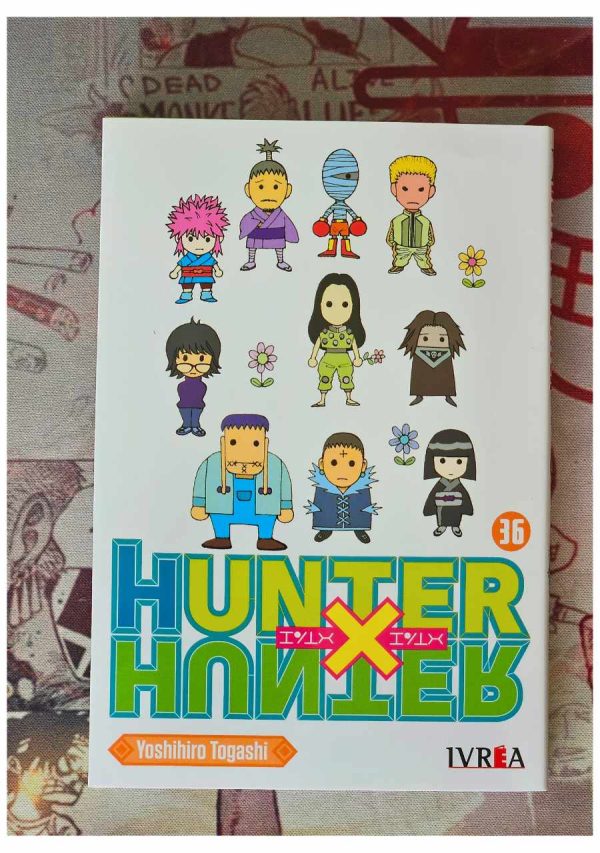 Hunter X Hunter 36 - Ivrea Argentina - Imagen 2