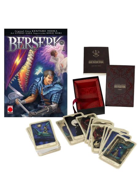 Berserk 42 + Tarot - Panini España
