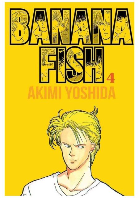 Banana Fish 04 - Panini Argentina