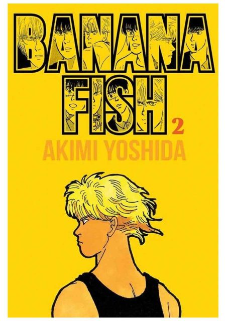 Banana Fish 02 - Panini Argenina