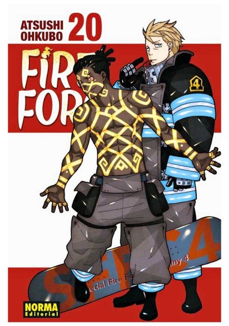 Fire Force 20 - Editorial Norma
