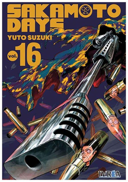 Sakamoto Days 16 - Ivrea España