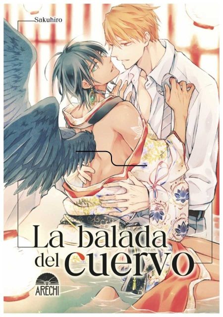 La balada del cuervo - Arechi Manga