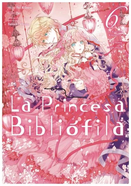 Princesa Bibliofila 06 – Arechi Manga