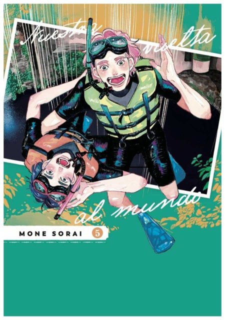 Nuestra vuelta al mundo 05 - Arechi Manga
