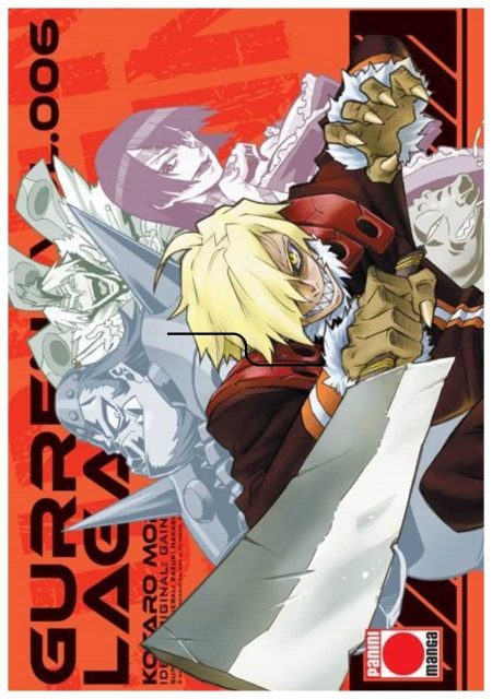Gurren Lagann 06 - Panini Comic España