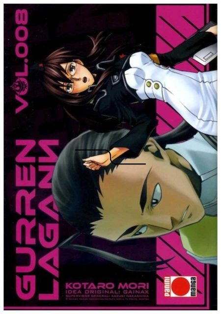 Gurren Lagann 08 - Panini Comic España