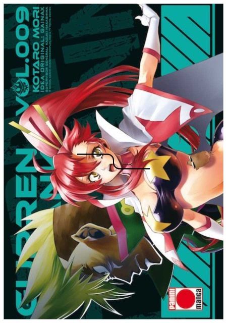 Gurren Lagann 09 - Panini Comic España