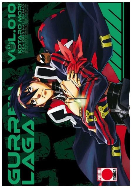 Gurren Lagann 10 - Panini Comic España
