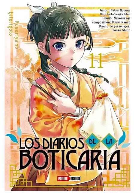 Los diarios de la boticaria 11 - Panini Argentina