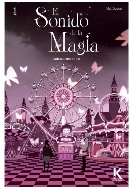 Annarasumanara: El sonido de la magia 01 - Kibook Ediciones