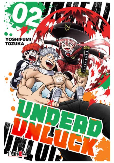 Undead Unluck 02 - Ivrea Argentina