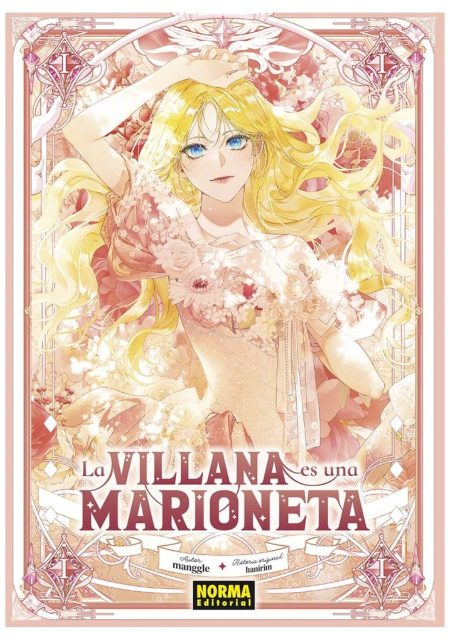La villana es una marioneta 01 - Editorial Norma