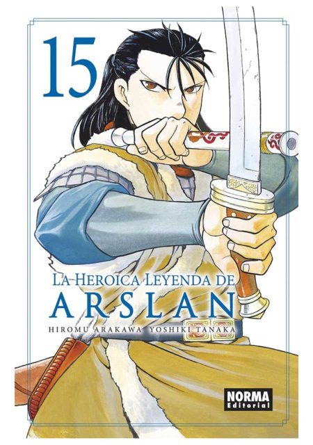 La Heroica Leyenda De Arslan 15