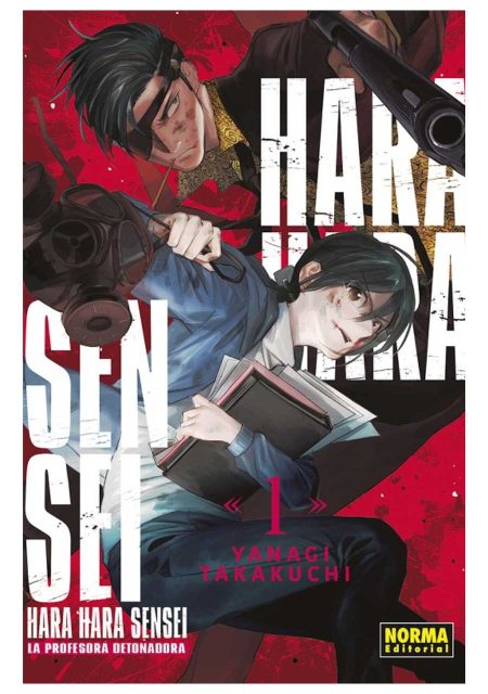Harahara Sensei 01 - Editorial Norma
