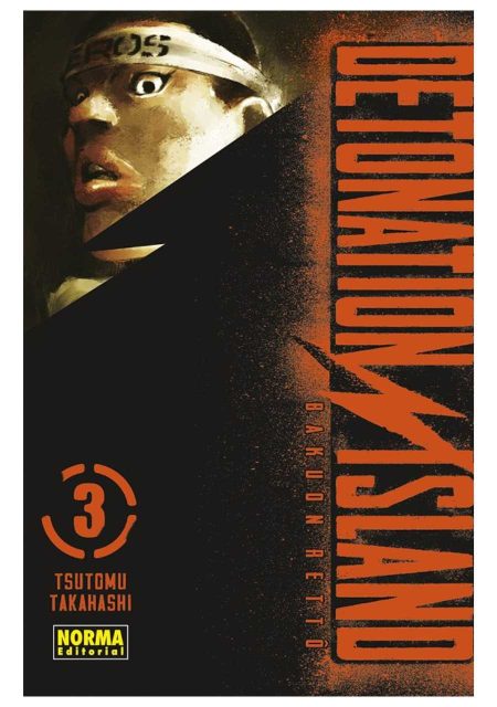 Detonation Island 03 - Editorial Norma