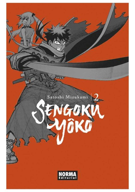 Sengoku Yôko 02 - Editorial Norma