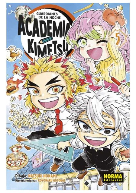 Guardianes de la Noche: Academia Kimetsu 04 - Editorial Norma