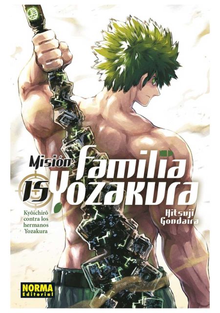 Mision Familia Yozakura 15 - Editorial Norma