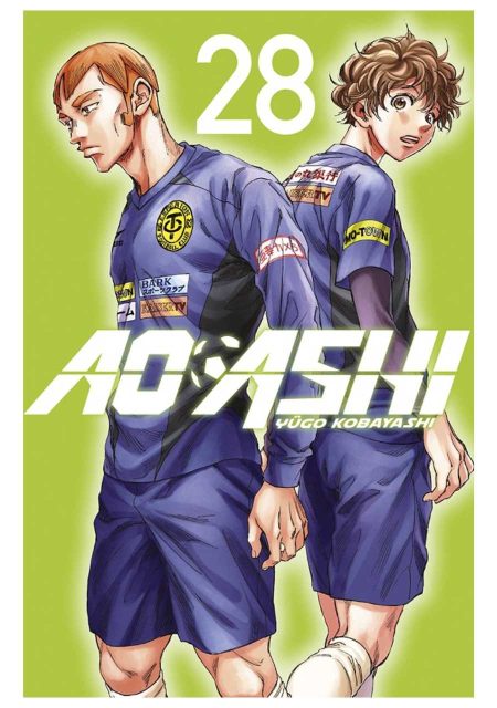 Ao Ashi 28 – Editorial Norma