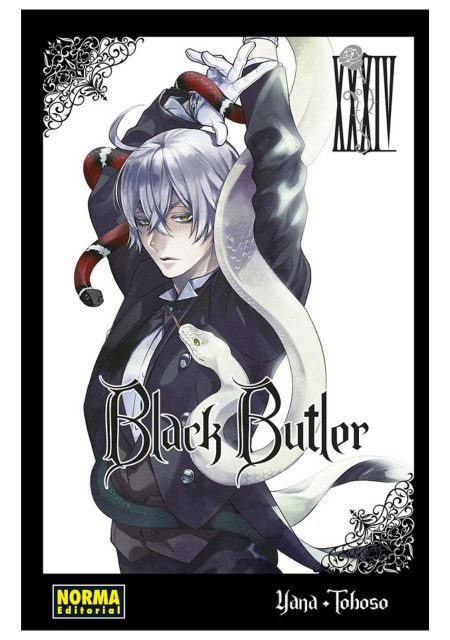 Black Butler 34 - Editorial Norma