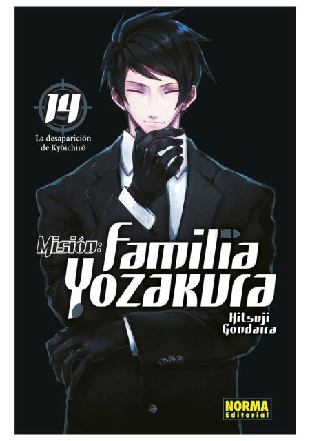 Mision Familia Yozakura 14 - Editorial Norma