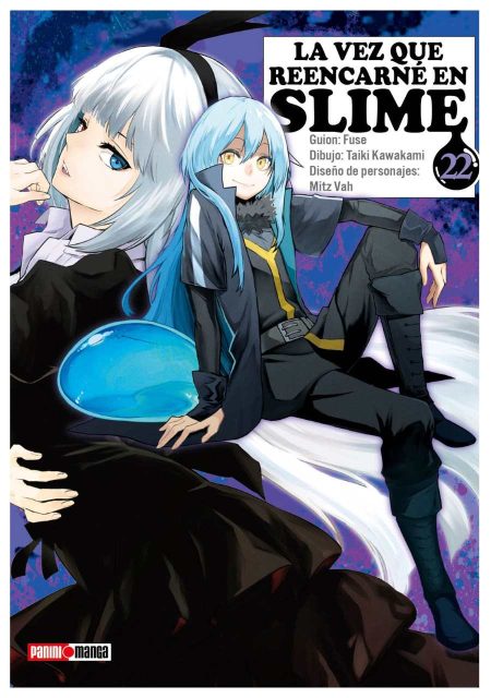 La Vez Que Reencarne en Slime 22 - Panini Argentina