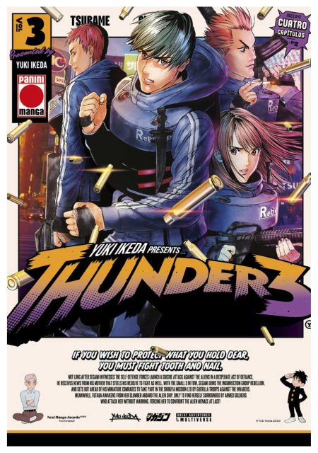 Thunder 3 Tomo 03 - Panini Comic España