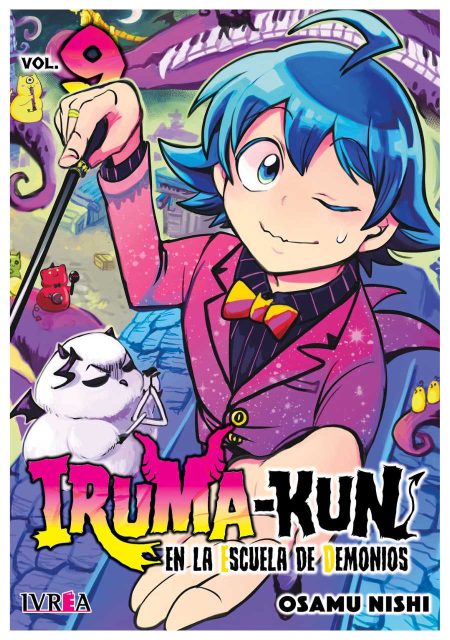 Iruma-Kun En La Escuela De Demonios 09 - Ivrea Argentina